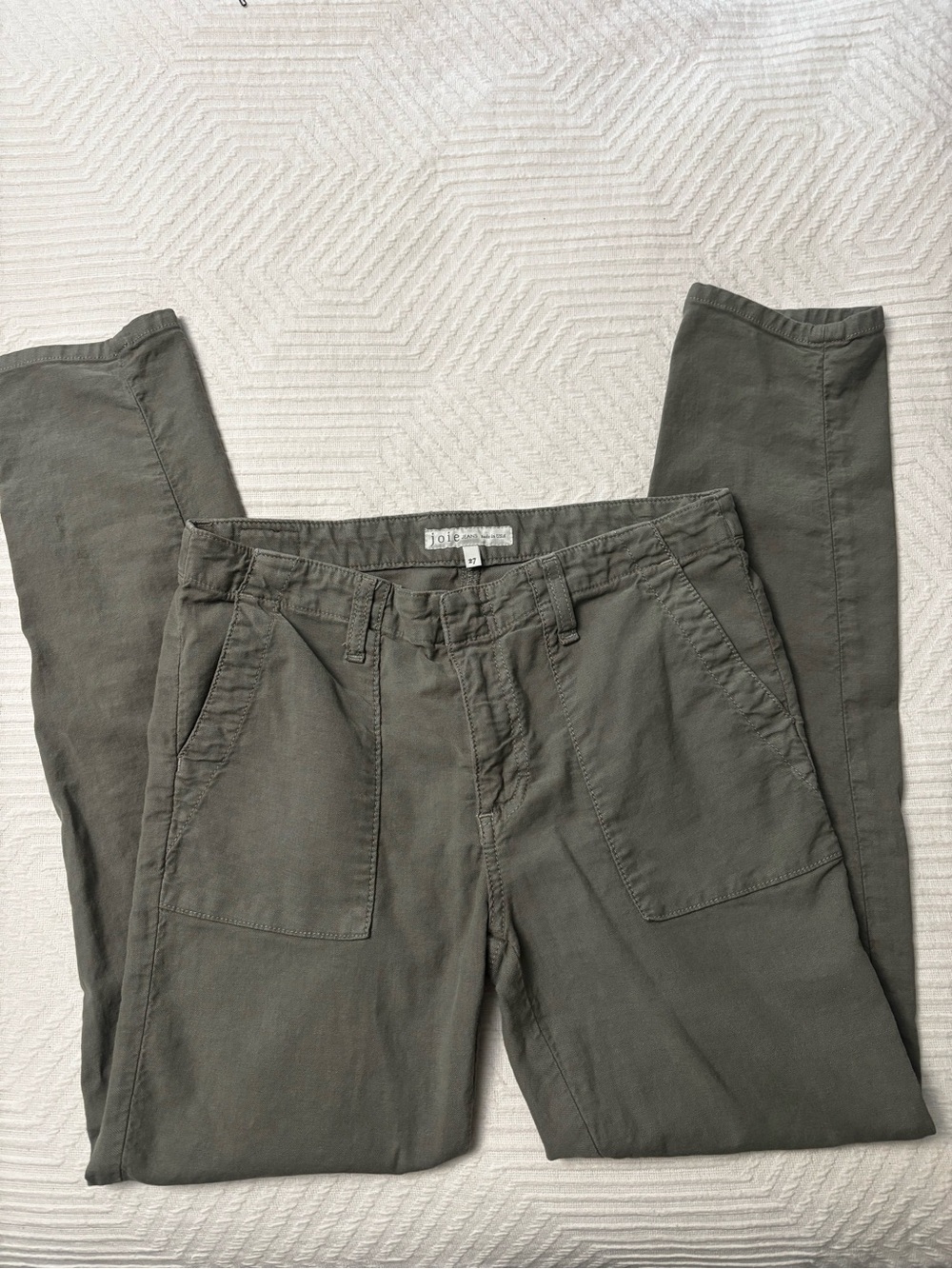 Joie olive Painter utility Pants